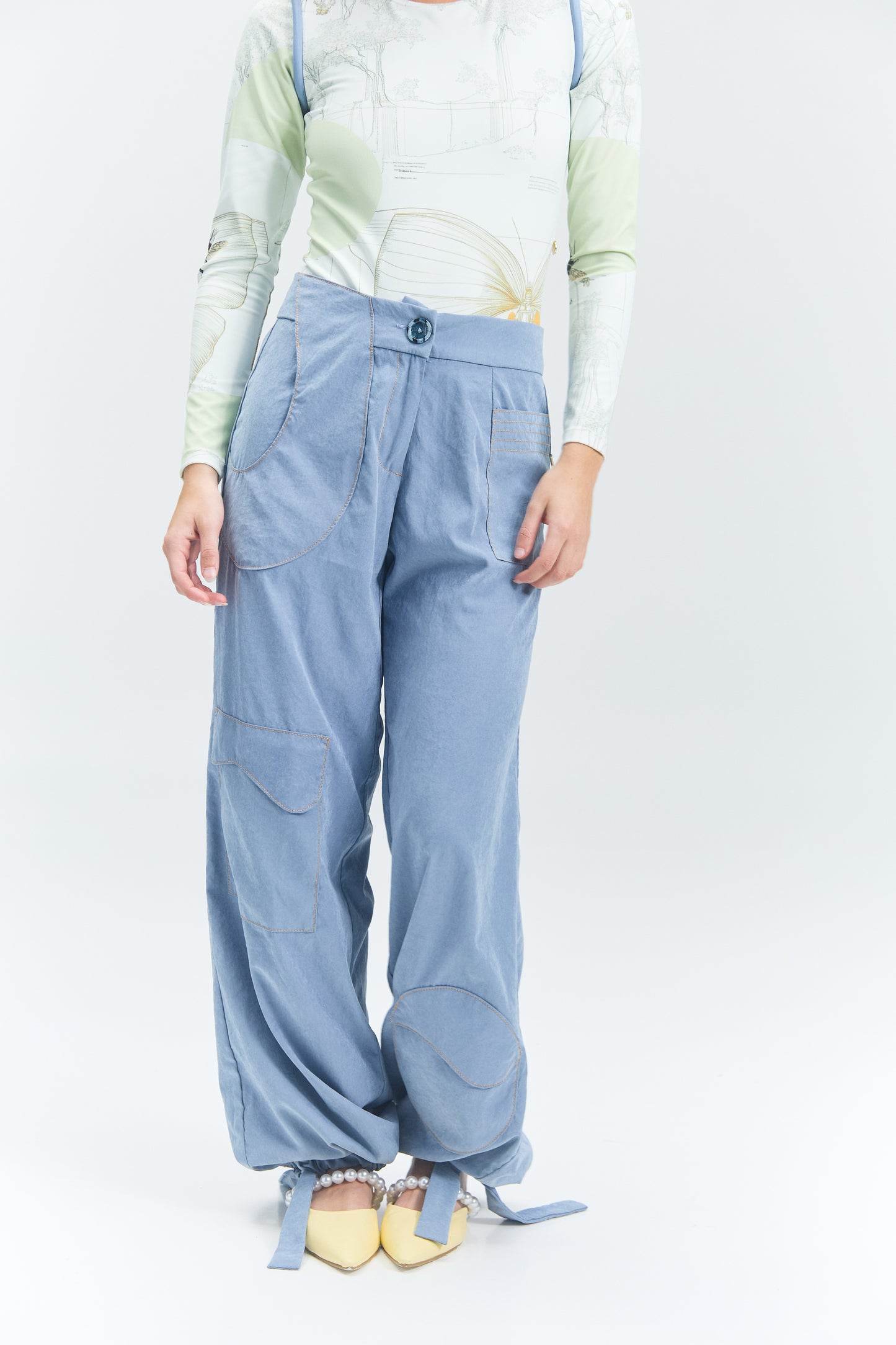 Bumble Blue Pant