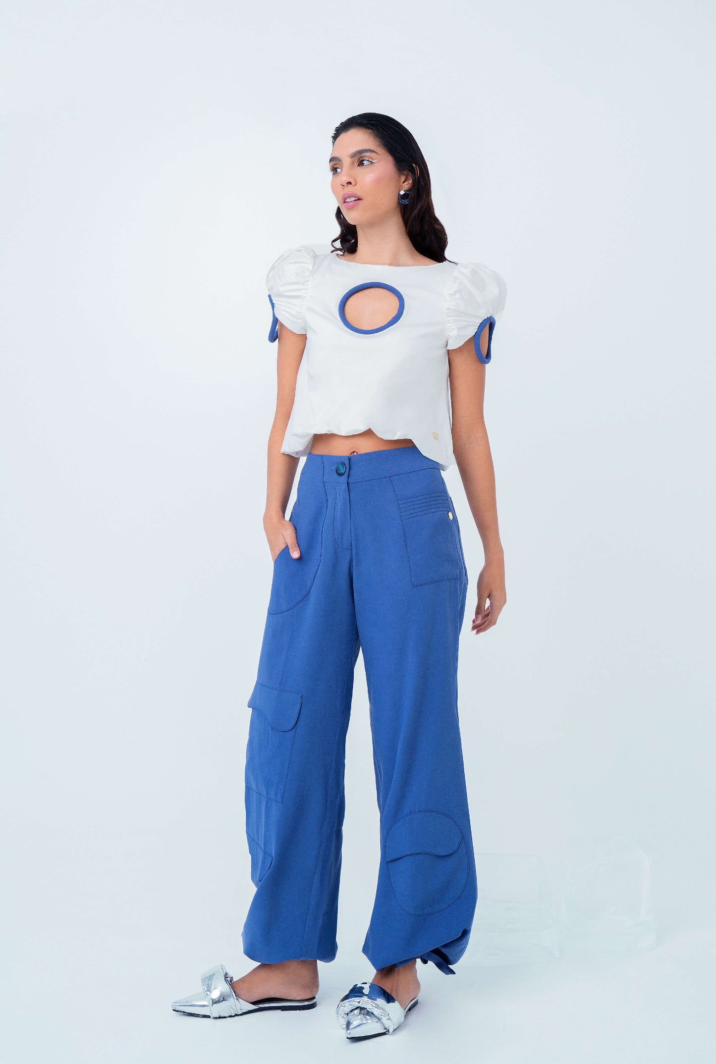 Trapezoida Artic Azure Pant