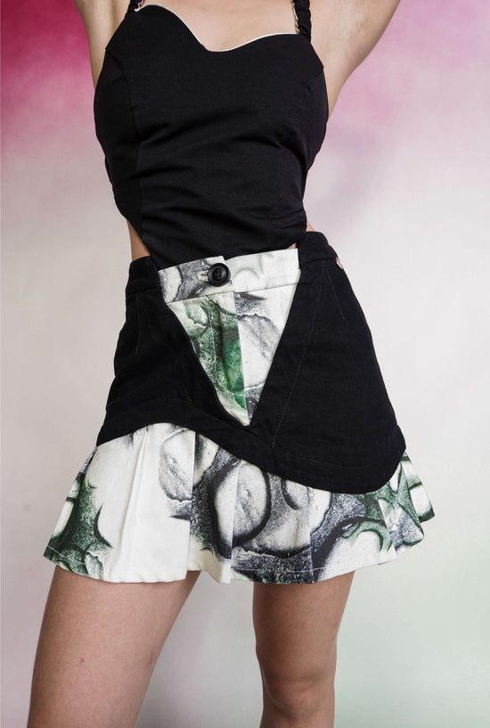 Piggy Skirt Black