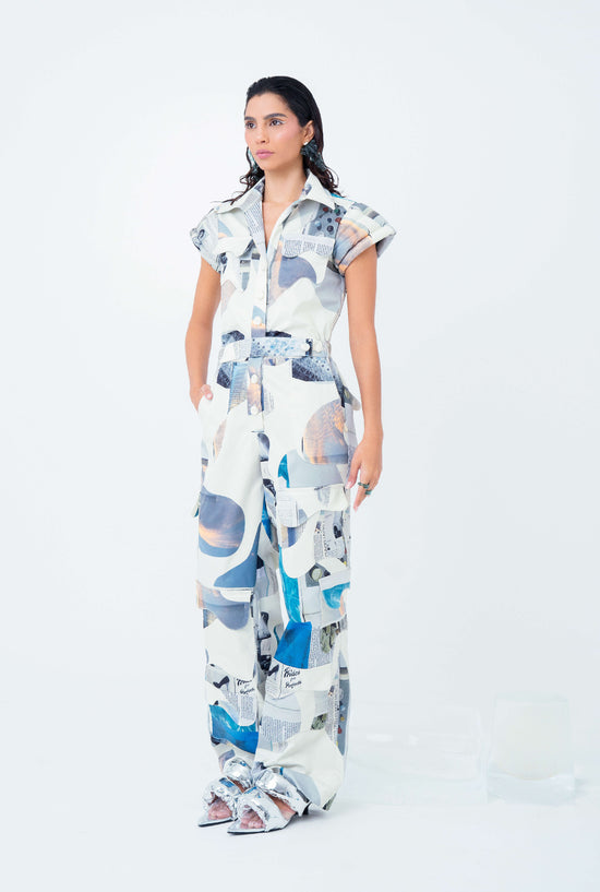 BLU3 WH4LE EN Jumpsuit